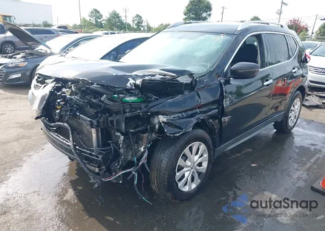 2017 Nissan Rogue S из США, поврежденный, VIN KNMAT2MT4HP555256